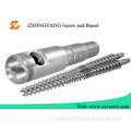 High Performance Conical Twin Screw and Barrel